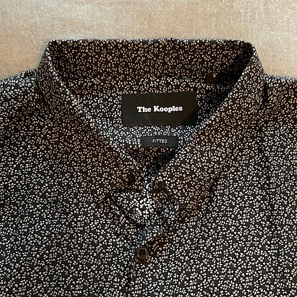 The Kooples Long Sleeved Button Down in Small